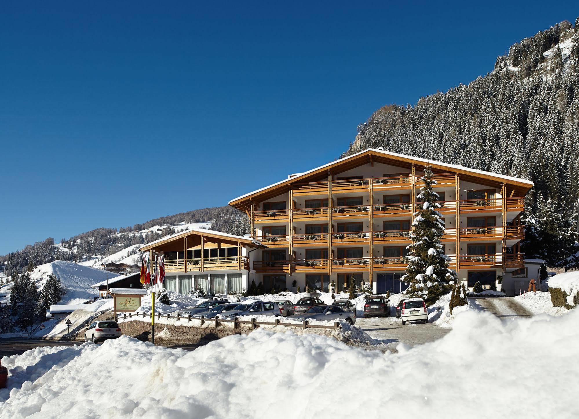 Arthotel Anterleghes - Gardenahotels Selva di Val Gardena Exteriér fotografie